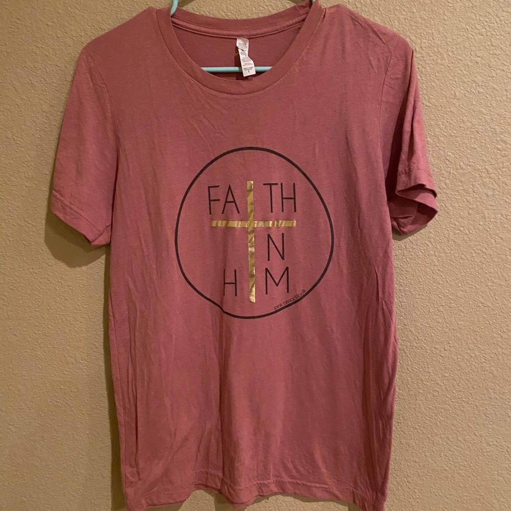 Cute “Faith In Him” Tee